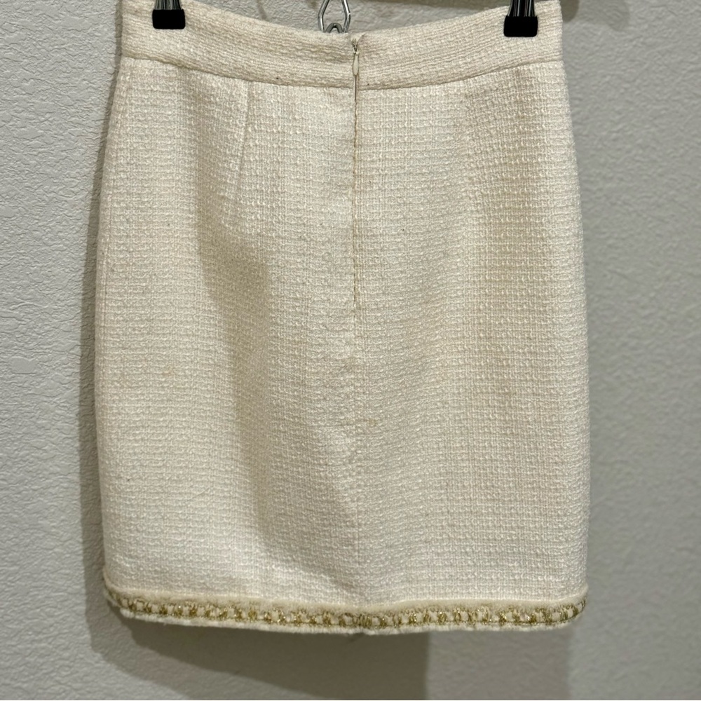CHANEL Vintage Tweed Pencil Skirt - Picture 3 of 12